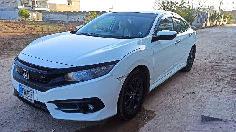 Honda Civic Turbo 1.5 2016 8