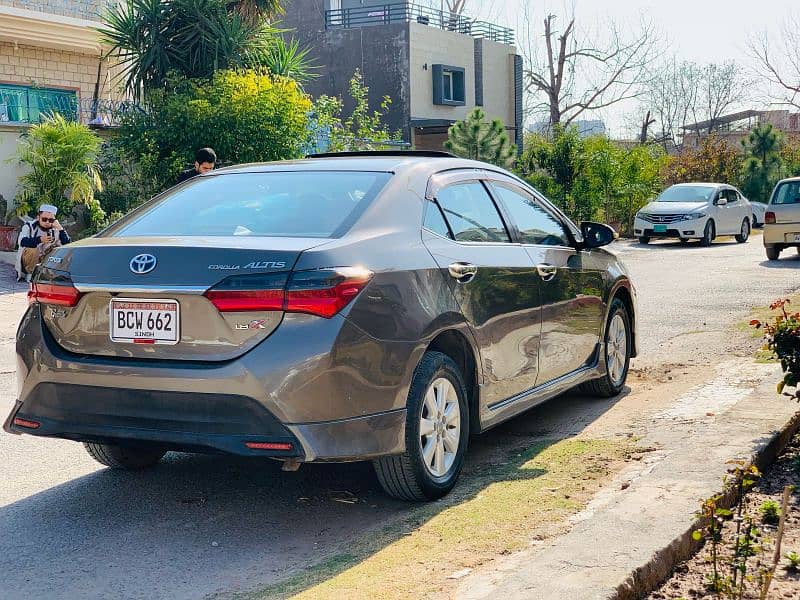 Toyota Altis Grande 2015 2