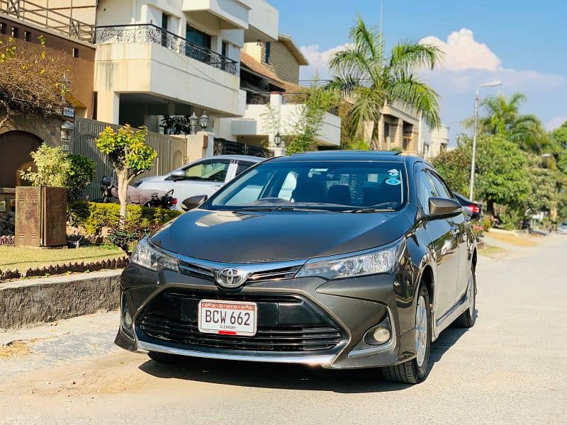 Toyota Altis Grande 2015 10