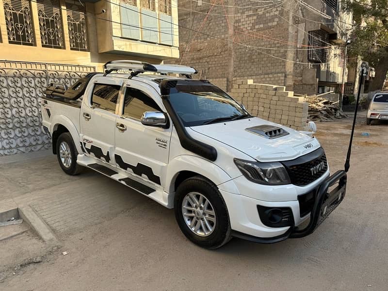 Toyota Hilux 2014 2