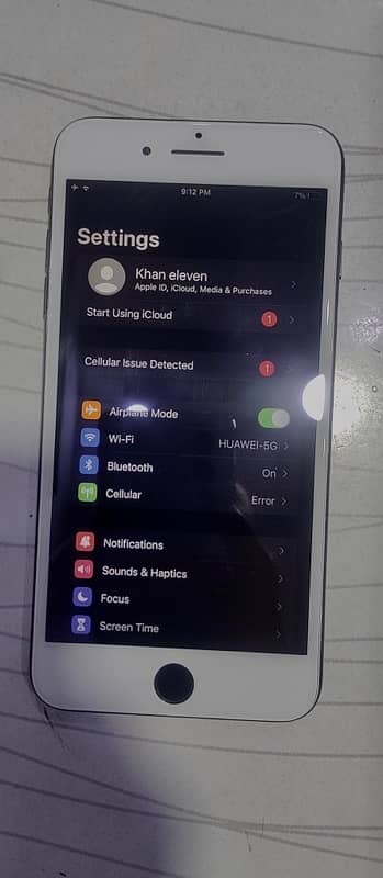 iPhone 8 Plus 64gb JV None PTA 18