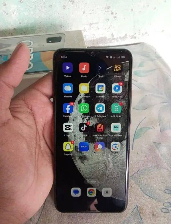 OPPO A15s 4/64 ma ha 10/9 condition with box 0