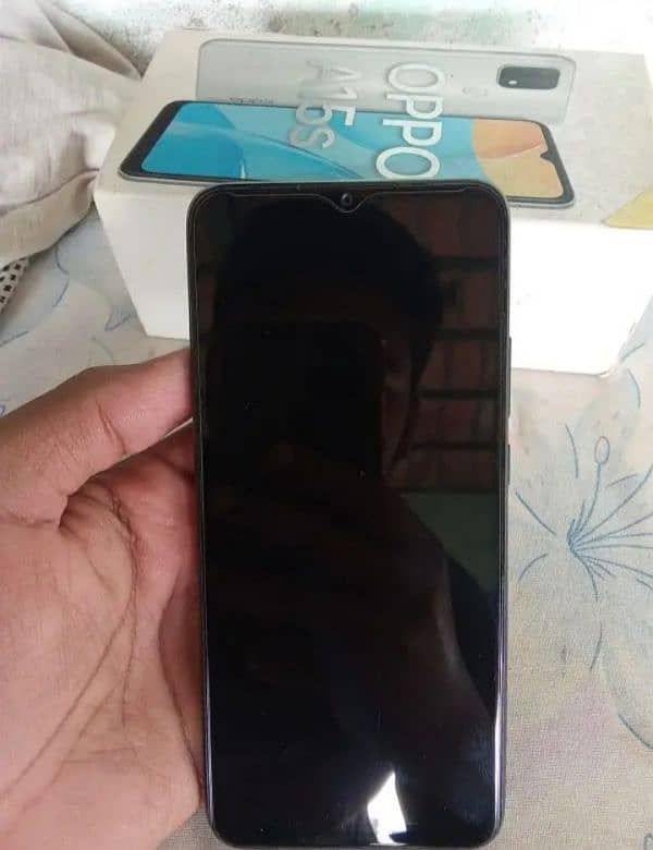 OPPO A15s 4/64 ma ha 10/9 condition with box 1