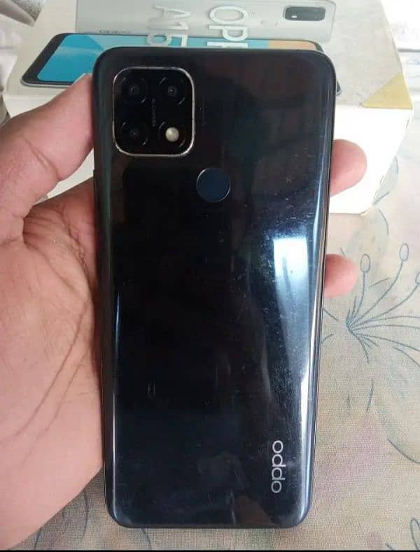 OPPO A15s 4/64 ma ha 10/9 condition with box 4