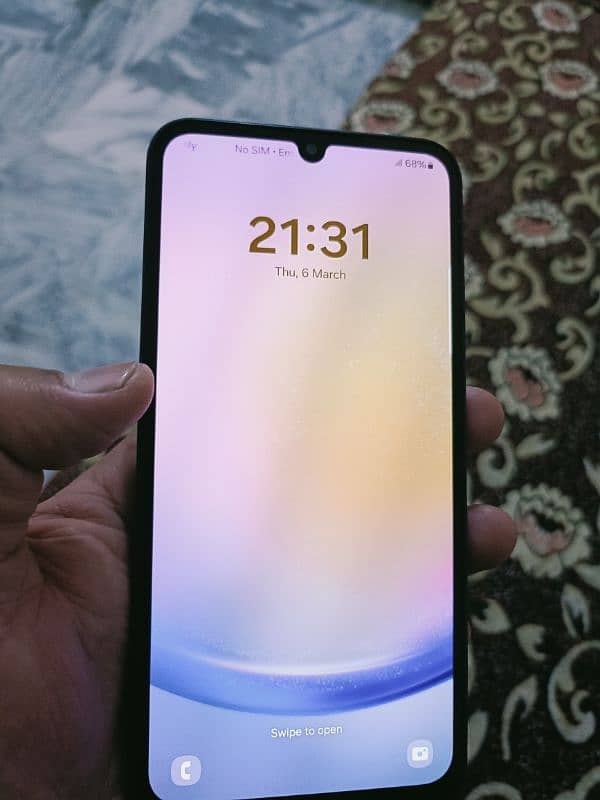 Samsung A25 6gb 128gb 5G Non PTA 3