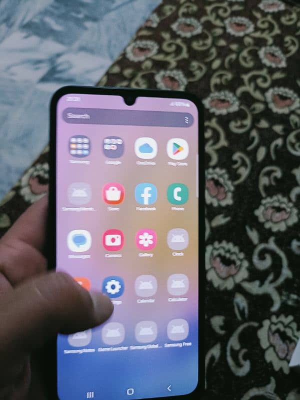 Samsung A25 6gb 128gb 5G Non PTA 4