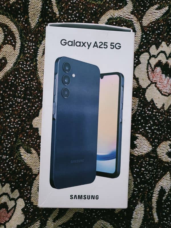 Samsung A25 6gb 128gb 5G Non PTA 5