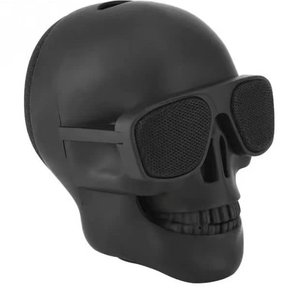 Skull Speaker Portable Wireless Bluetooth 5.2 Skull Head Speaker 3