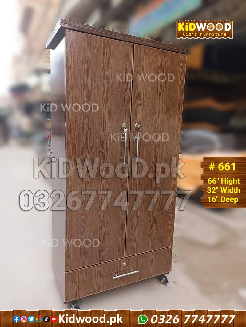 Wooden Wardrobe ( Different Models Different Prices ) 1