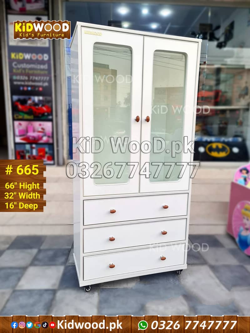 Wooden Wardrobe ( Different Models Different Prices ) 2