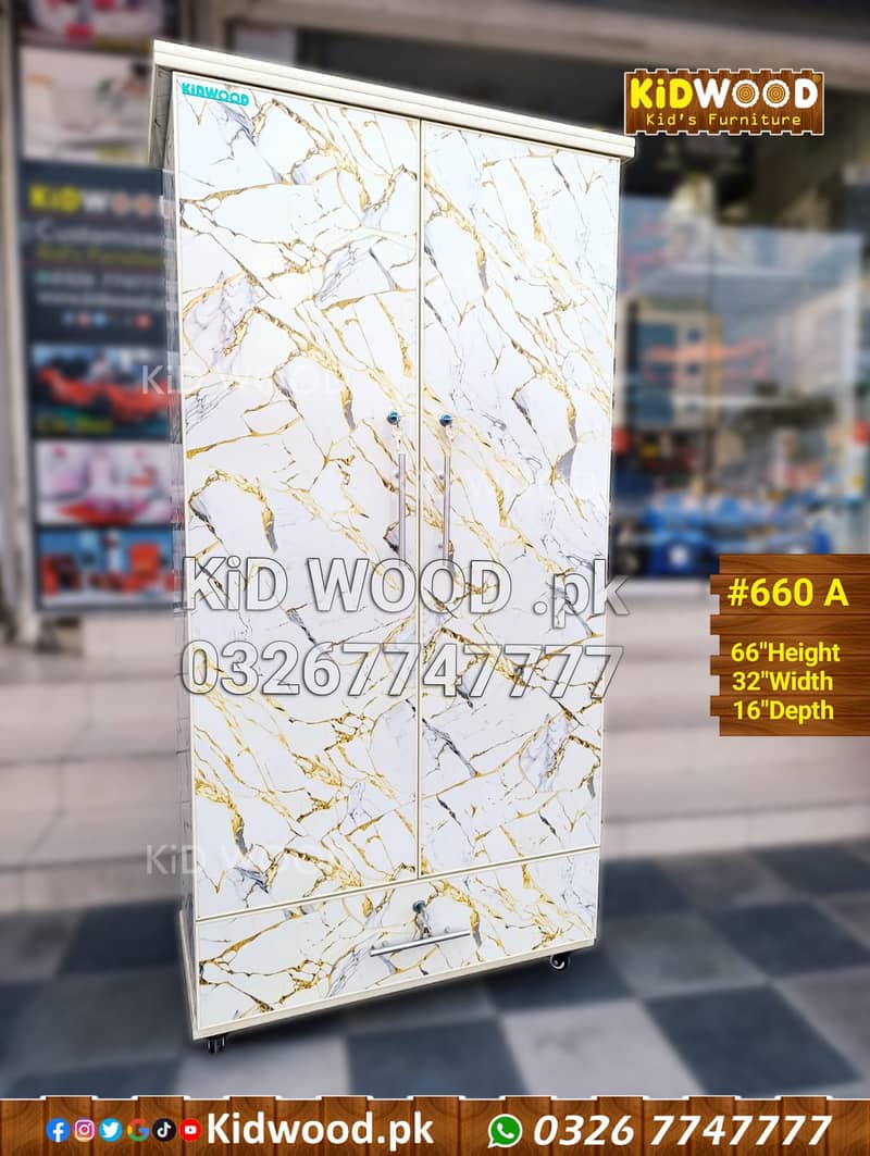 Wooden Wardrobe ( Different Models Different Prices ) 3