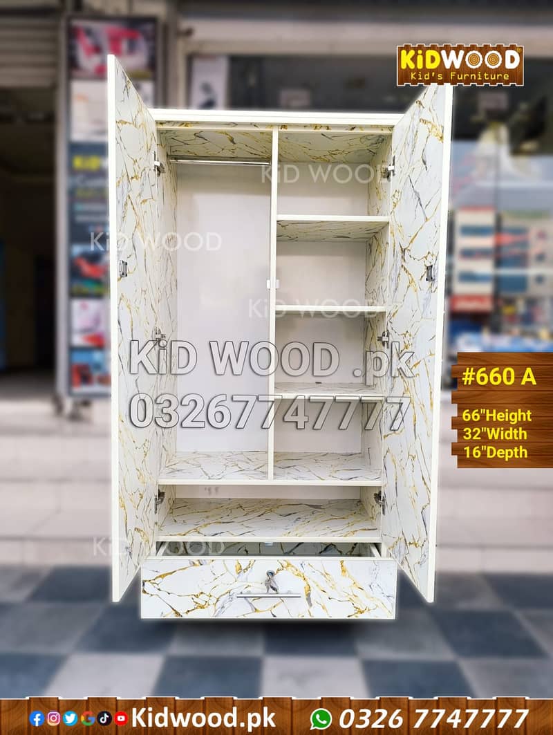 Wooden Wardrobe ( Different Models Different Prices ) 4