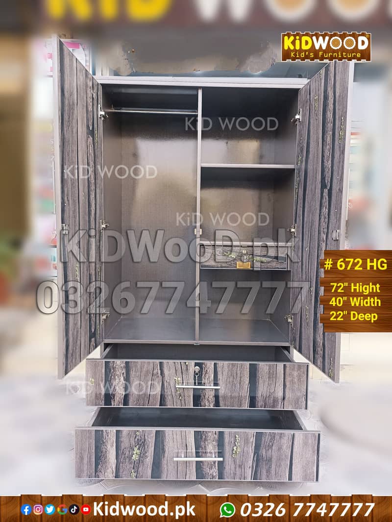 Wooden Wardrobe ( Different Models Different Prices ) 6