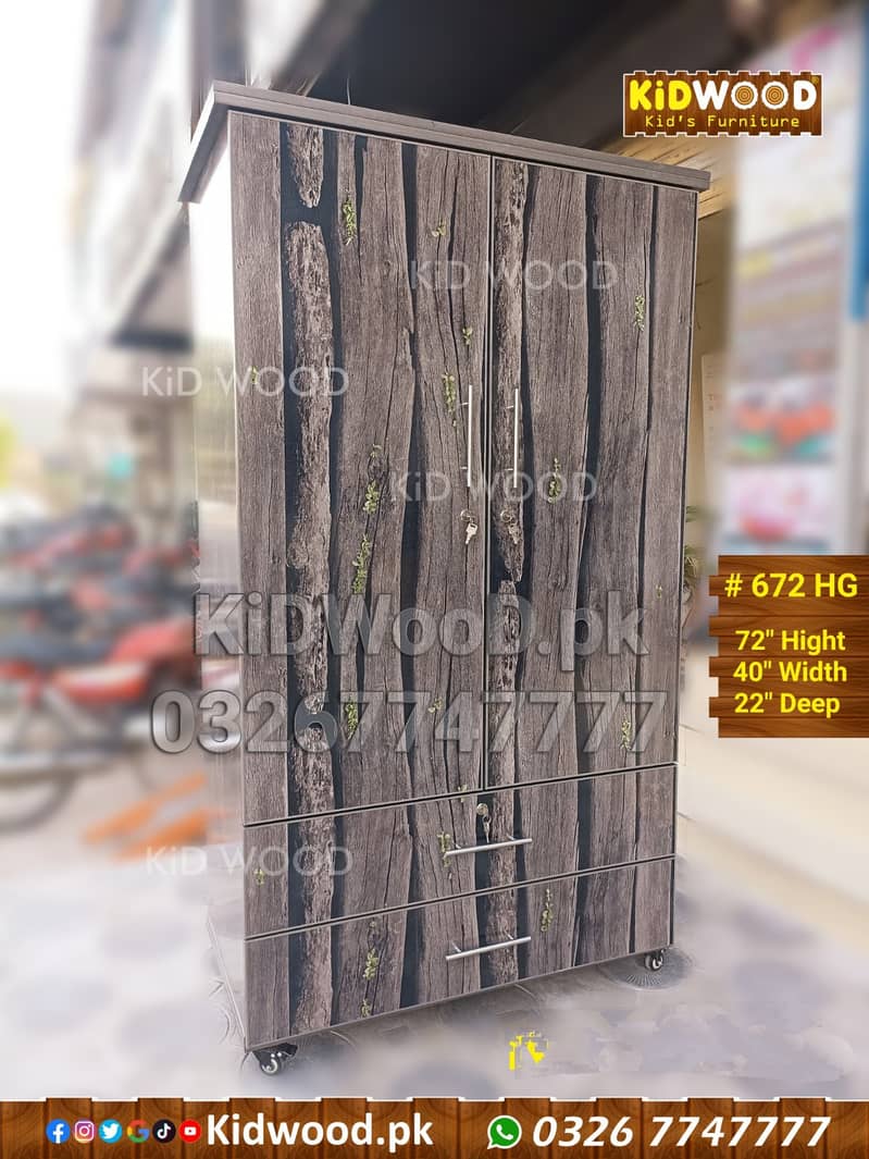 Wooden Wardrobe ( Different Models Different Prices ) 7