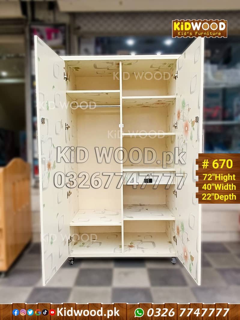 Wooden Wardrobe ( Different Models Different Prices ) 8