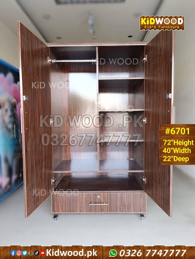 Wooden Wardrobe ( Different Models Different Prices ) 9