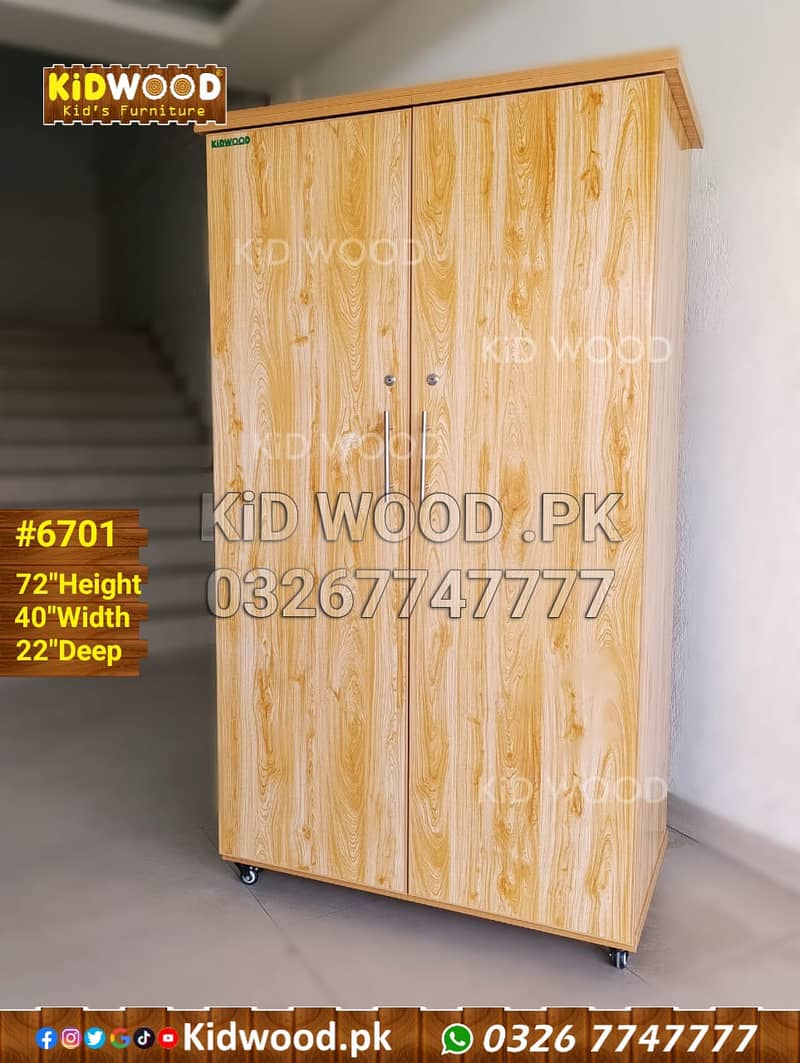 Wooden Wardrobe ( Different Models Different Prices ) 10