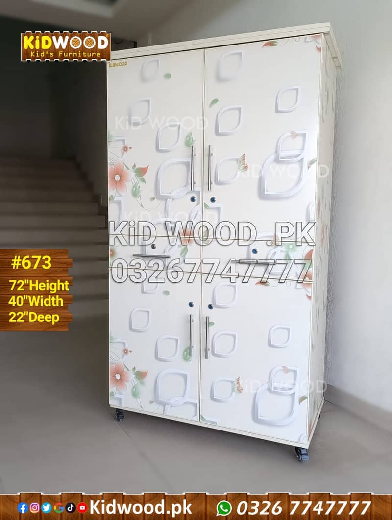 Wooden Wardrobe ( Different Models Different Prices ) 11