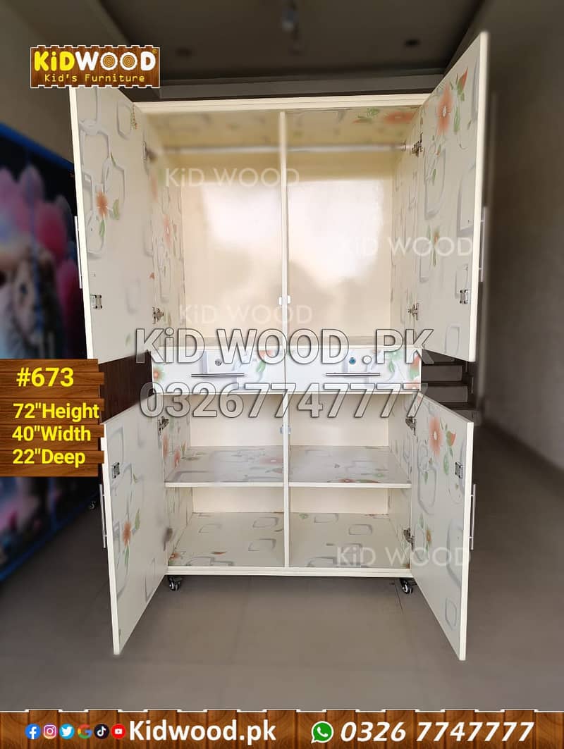 Wooden Wardrobe ( Different Models Different Prices ) 12