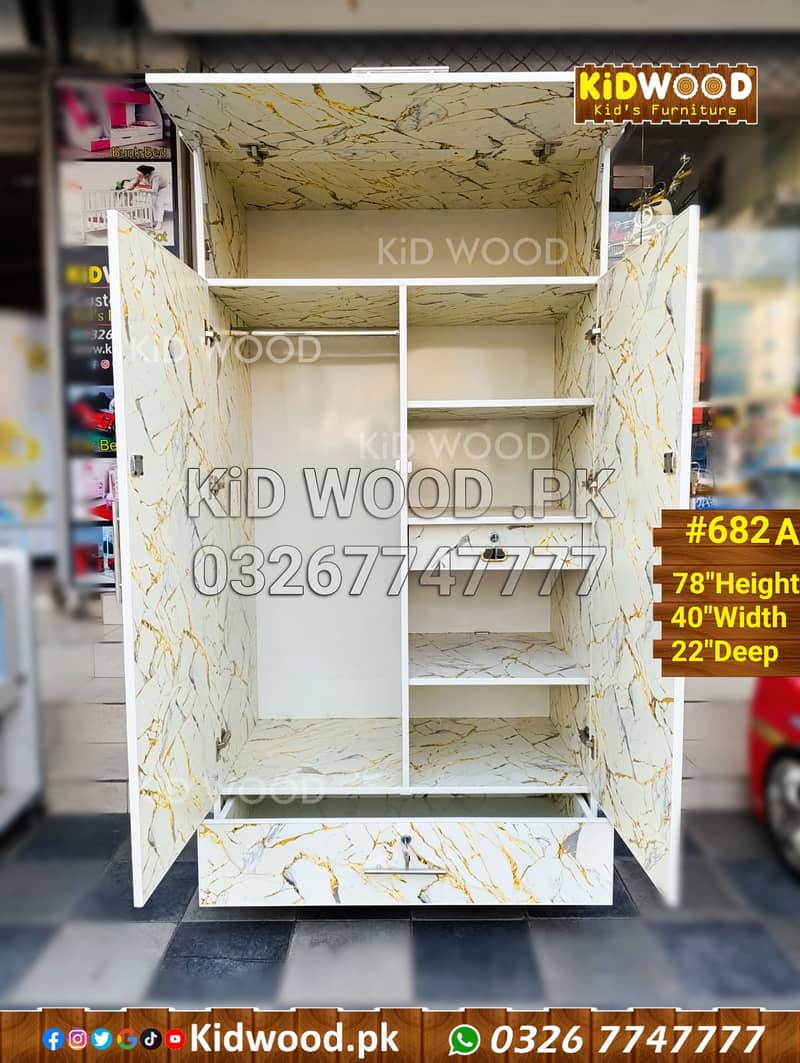 Wooden Wardrobe ( Different Models Different Prices ) 14