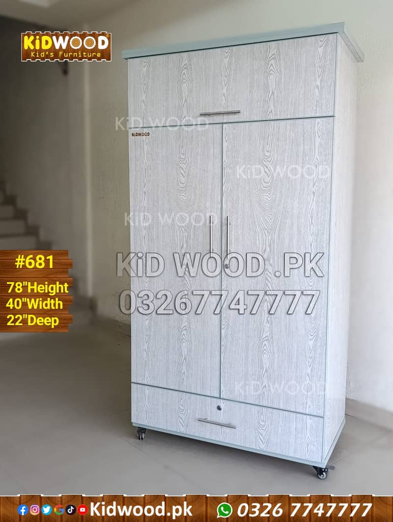 Wooden Wardrobe ( Different Models Different Prices ) 15