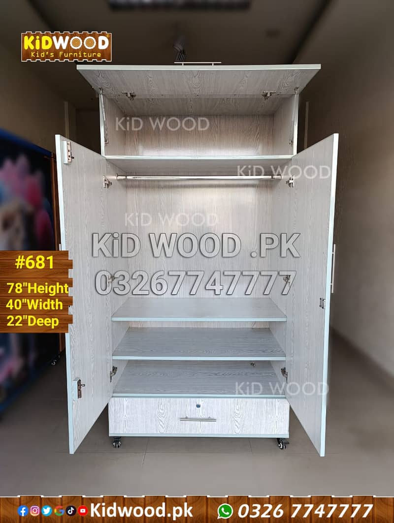 Wooden Wardrobe ( Different Models Different Prices ) 16