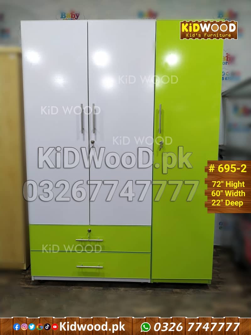 Wooden Wardrobe ( Different Models Different Prices ) 19