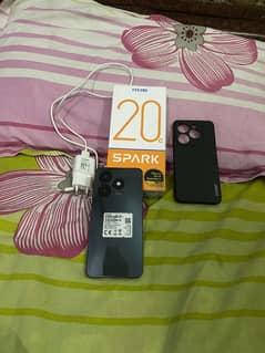 Tecno Spark 20c 8/128 Dual Pta Approved 25000 (03214450241)