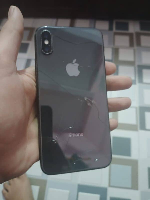 iphone X 256gb Non pta sim nor working read complete add 2