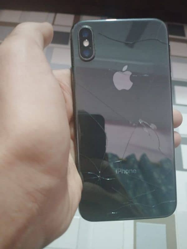 iphone X 256gb Non pta sim nor working read complete add 3