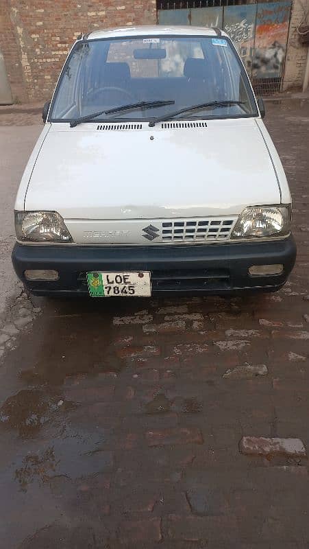 Suzuki Mehran VX 1991 0