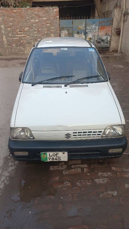 Suzuki Mehran VX 1991 9