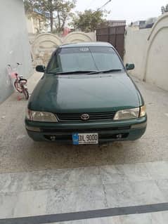 Toyota Corolla 2.0 D 2001