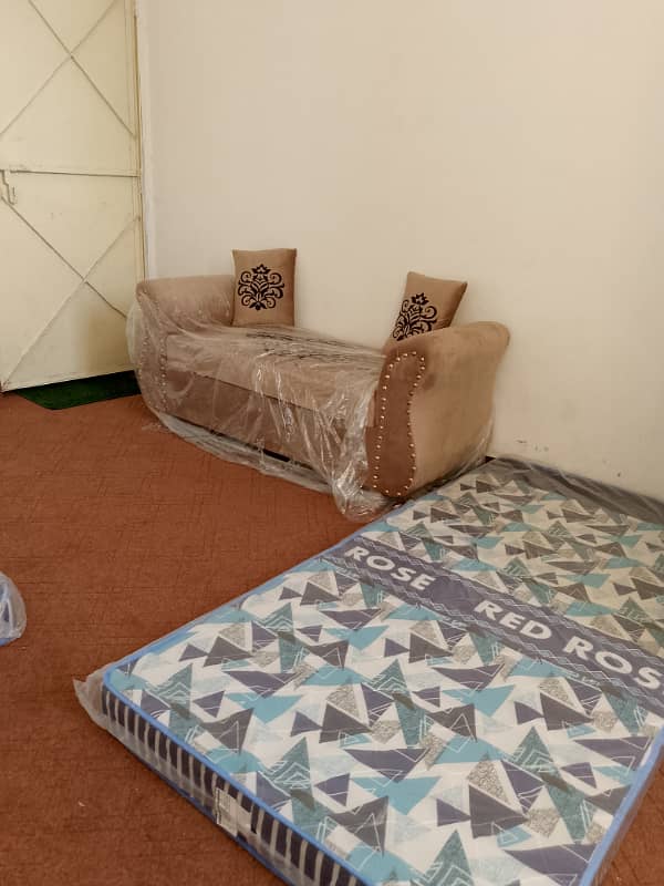 1 Marla Furnished Flat For Rent in Military accounte Main College Road Lahore 0