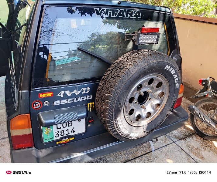 Suzuki Vitara 1990 6