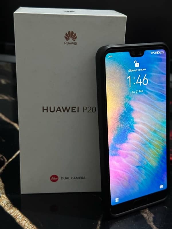 Huawei P20 1