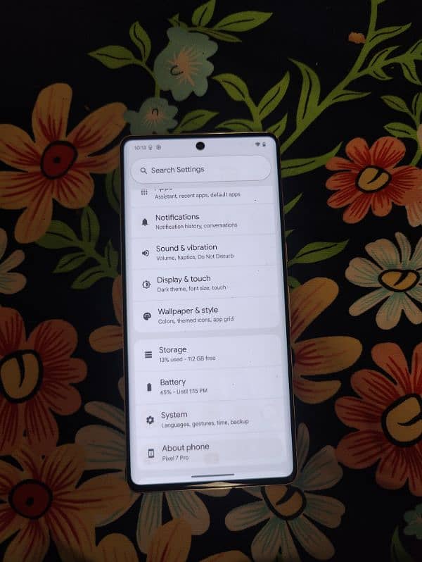 Google pixel 7 pro pta approved 1