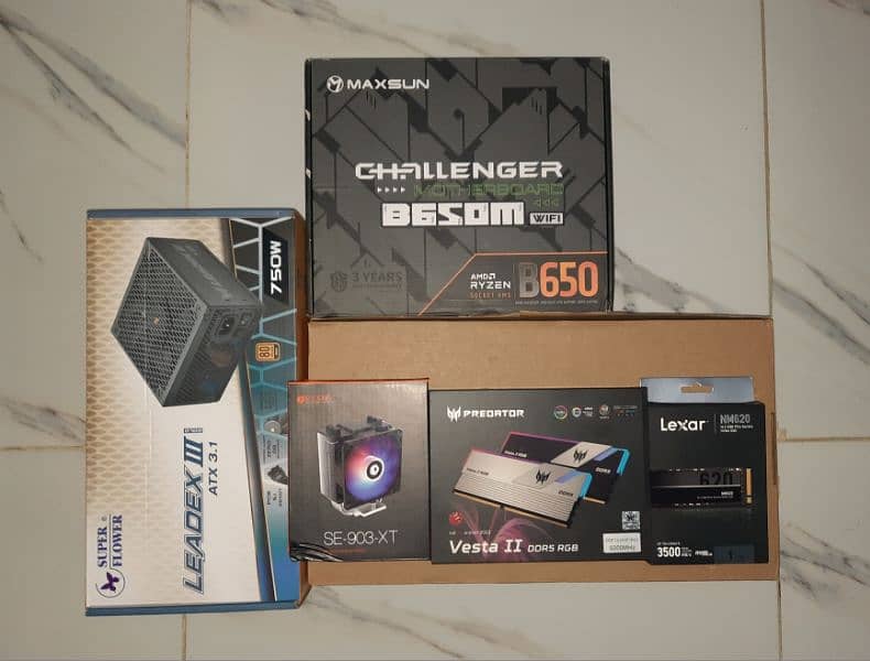 Rx7800xt  Ryzen 5 7600 and 32GB 6000mhz ram Gaming PC 4