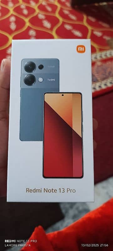 Redmi note 13 pro 0