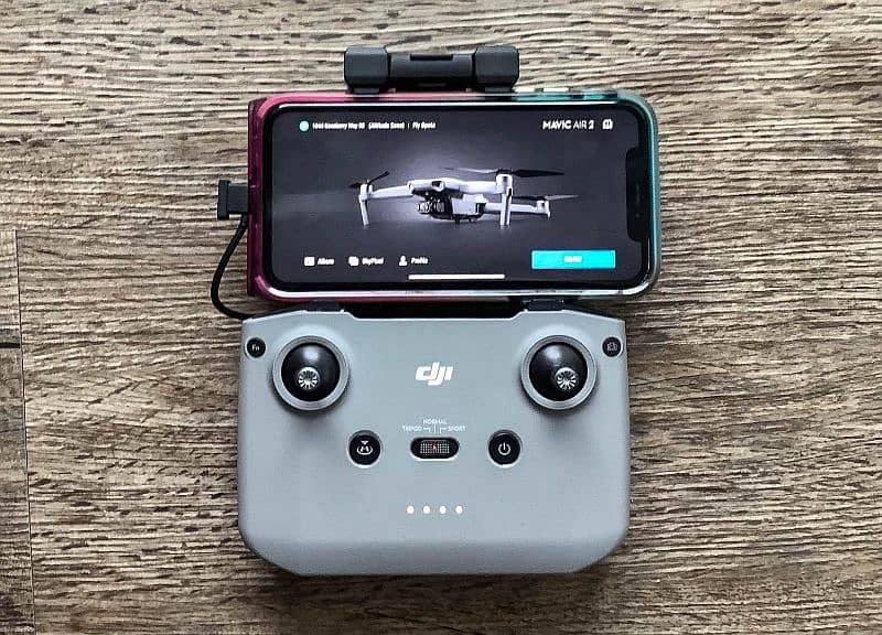 Dji Mavic air 2 Combo's pack 3