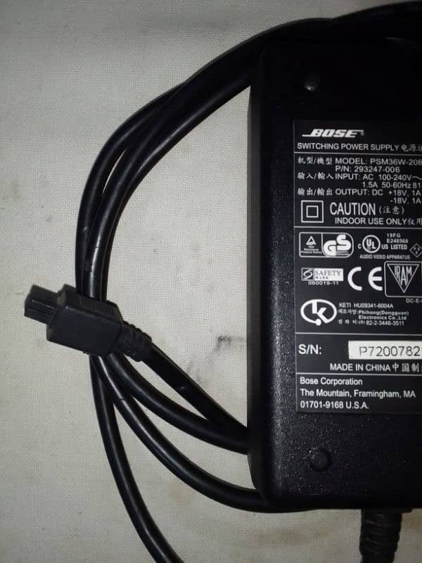 bose adapter 1