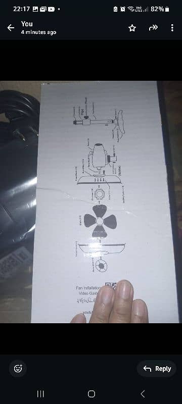 inverter padistal fan 2