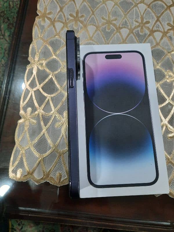 iphone 14 pro max 256gb BH 93% 3