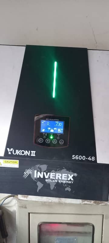 Inverex Yukon 2 5.6 KW Hybrid Inverter 1