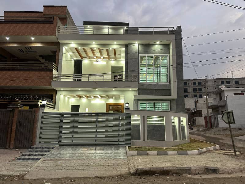 7 Marla Beautiful Design Double Storey House Available For Sale Newcity Phase 2 0