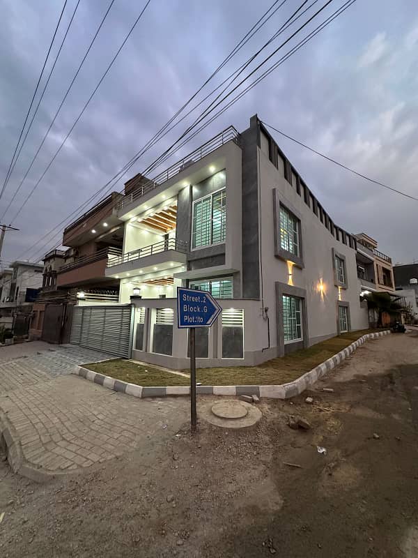 7 Marla Beautiful Design Double Storey House Available For Sale Newcity Phase 2 1