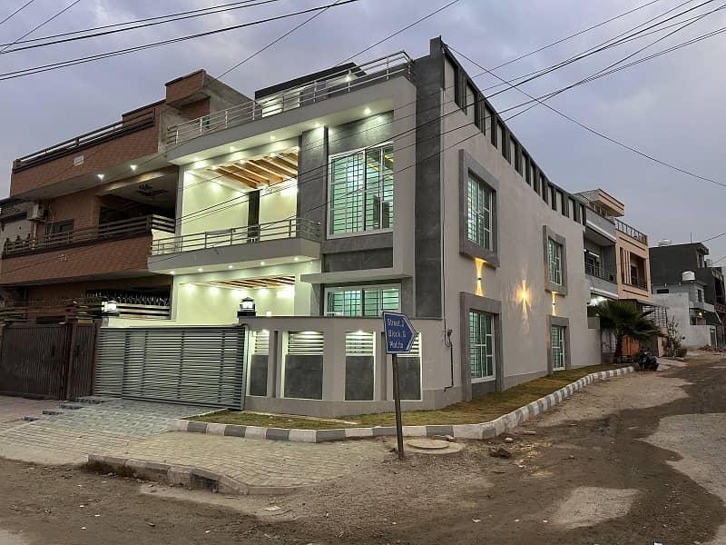 7 Marla Beautiful Design Double Storey House Available For Sale Newcity Phase 2 2