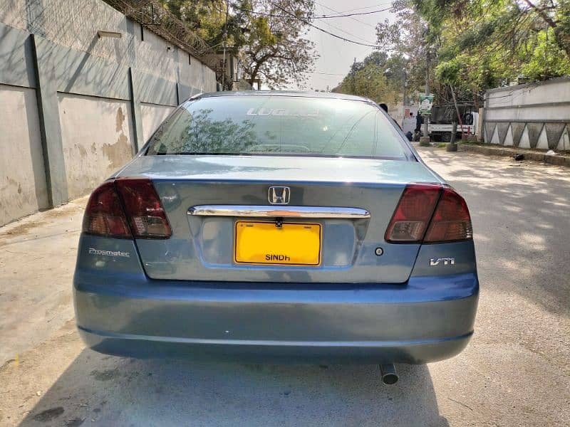 Honda Civic EXi 2004 2