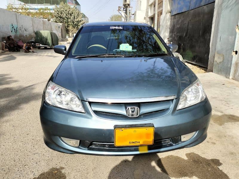 Honda Civic EXi 2004 4