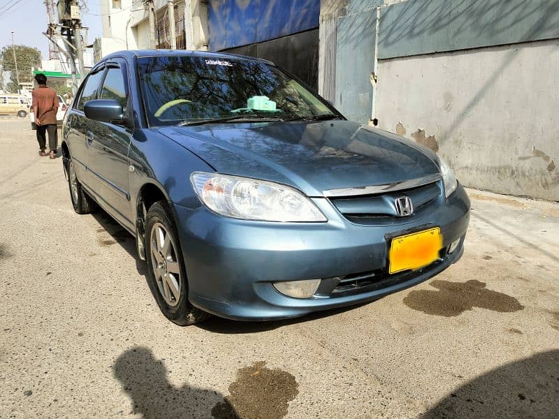 Honda Civic EXi 2004 5